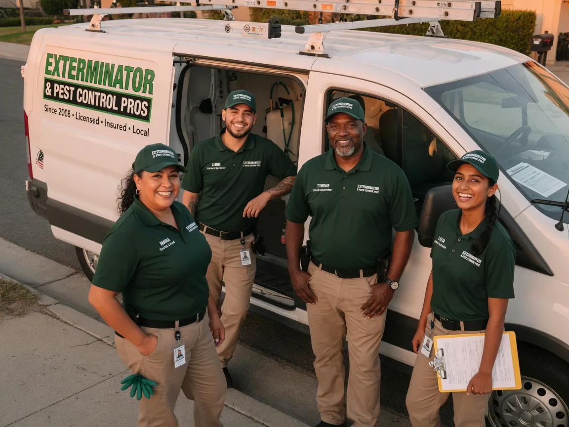 Emergency Pest Control company in Brockton, PA